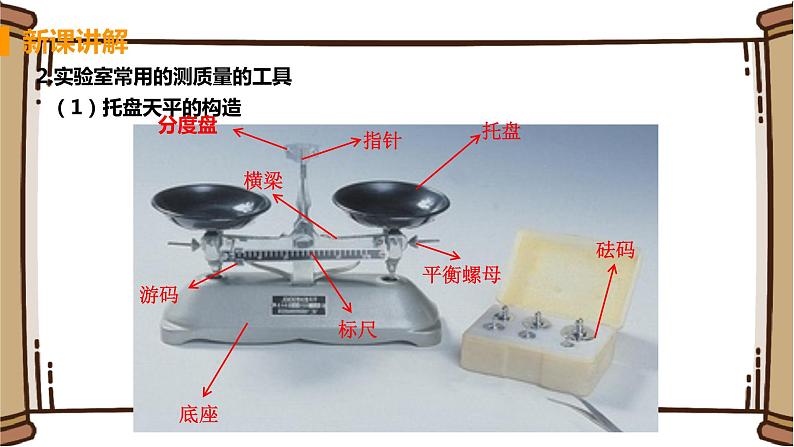 初中物理苏科版八年级下册第六章——一、物体的质量课件PPT08