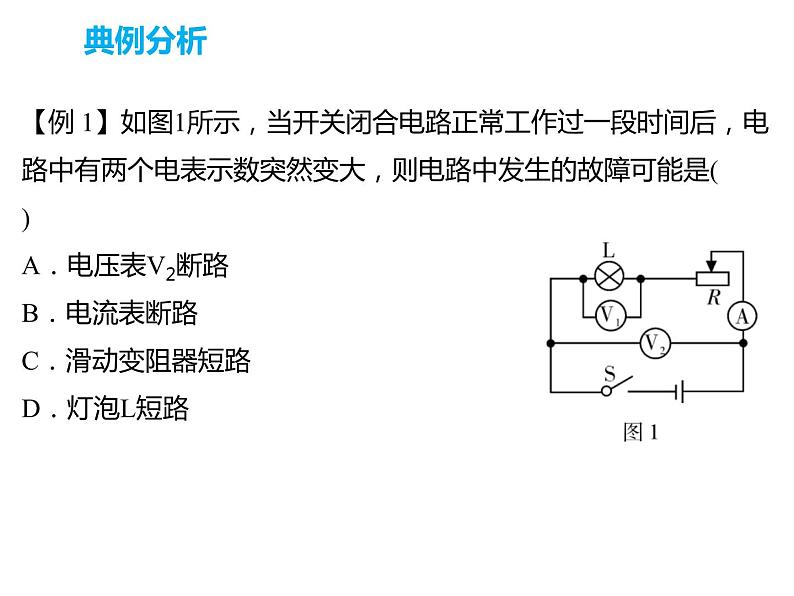 专项训练2（电路的故障分析）课件PPT05