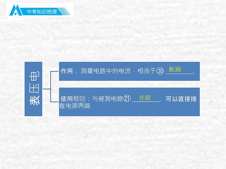 中考物理总复习16 电压与电阻PPT课件07