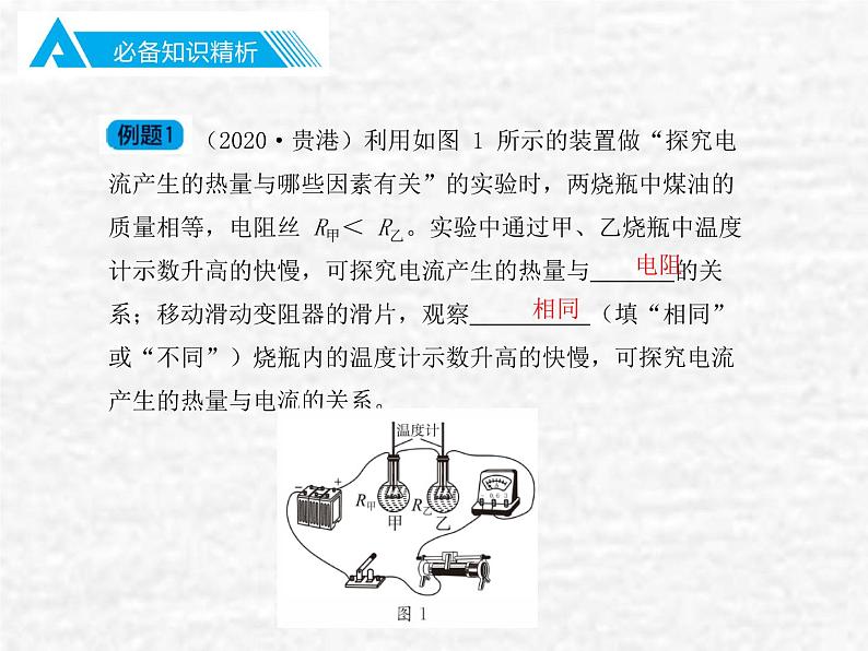 中考物理总复习23 专题一中考物理科学研究方法PPT课件第6页