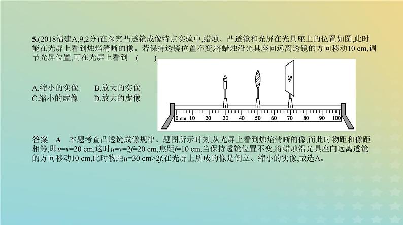 中考物理总复习3_专题三光现象PPT课件（福建专用）第6页