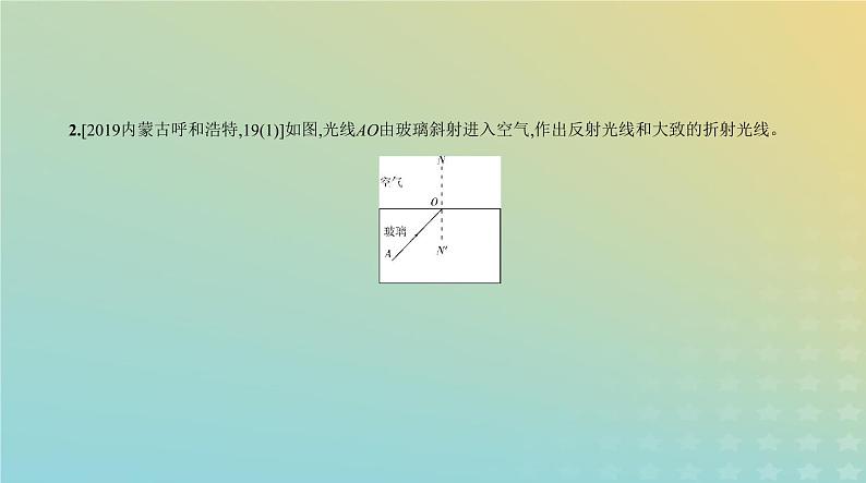 中考物理总复习18_题型突破二作图题PPT课件（福建专用）04