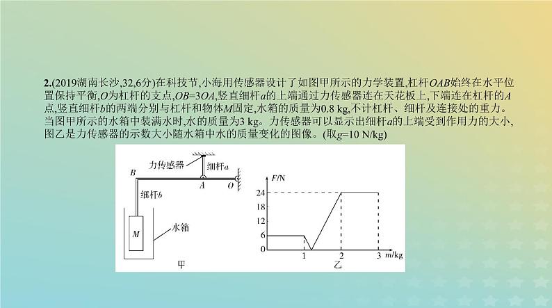 中考物理总复习21_题型突破五综合计算题PPT课件（福建专用）第4页