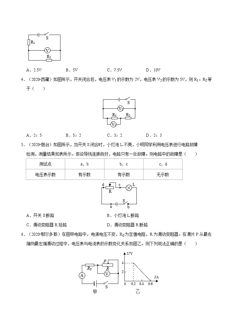 2022年中考物理一轮复习     十五章 欧姆定律课件PPT02