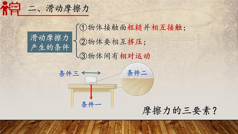 6-4探究滑动摩擦力（第一课时）2021-2022学年沪粤版物理八年级下册课件PPT第8页