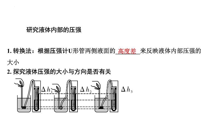 2022年中考物理二轮复习课件：液体压强第7页