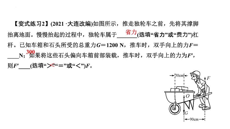 2022年中考物理专题复习　简单机械课件PPT第6页