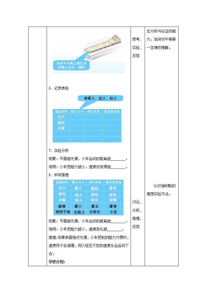 8.1牛顿第一定律教案第3页