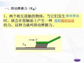 人教版八年级物理下册 8.3摩擦力 同步课件