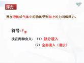 人教版八年级物理下册 10.1浮力2020-2021 同步课件