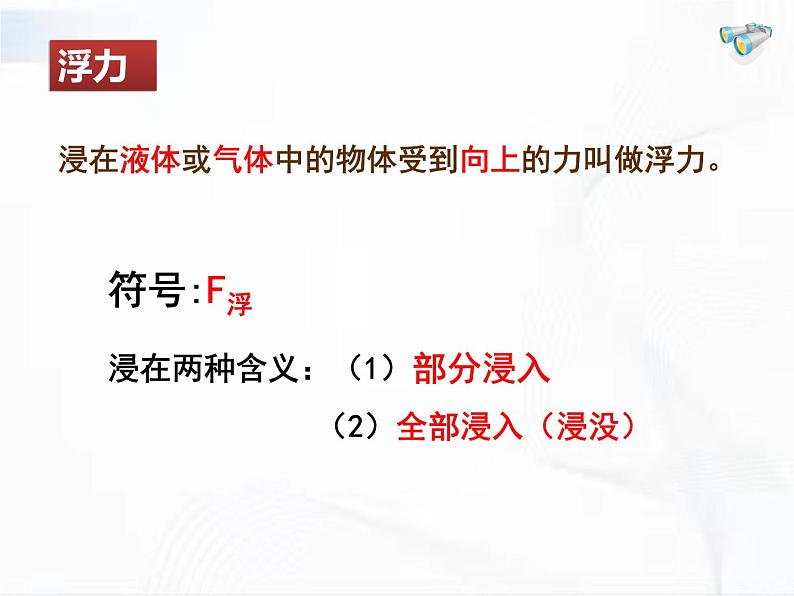 人教版八年级物理下册 10.1浮力2020-2021 同步课件04