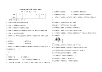 初中物理人教版八年级下册第八章 运动和力综合与测试同步测试题