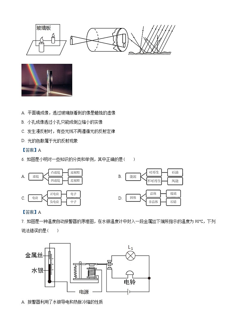 2021年山东省济宁市中考物理试题含解析（教师用）03