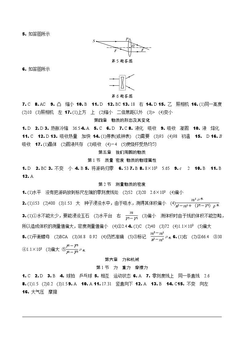 沪粤版物理中考复习 17.第十七章  电动机与发电机 PPT课件+单元练习02