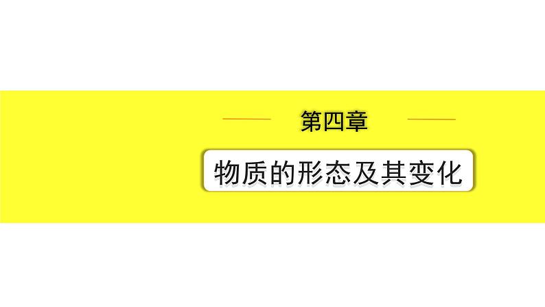 第四章  物质的形态及其变化第1页