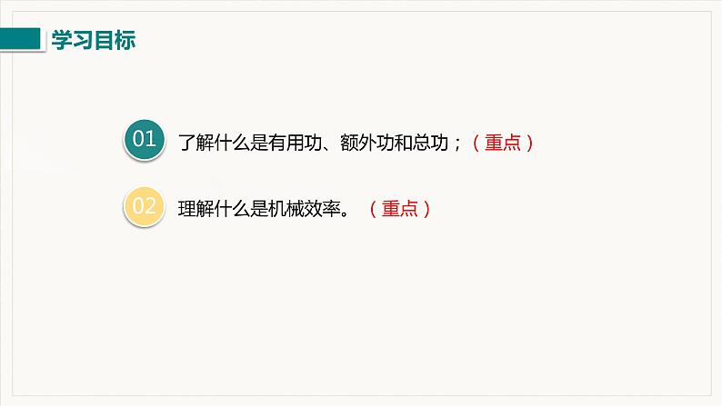 12.3 机械效率 第1课时  认识机械效率--2021--2022学年人教版八年级物理下册精品教学课件+教案04