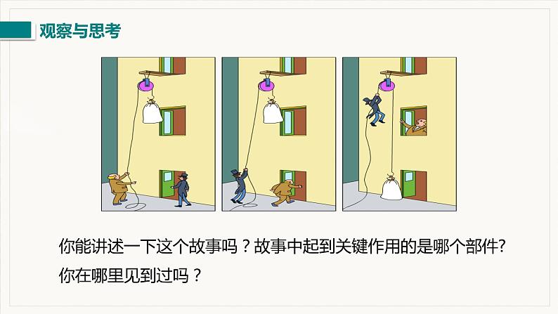 12.2 滑轮 第1课时 定滑轮和动滑轮--2021--2022学年人教版八年级物理下册精品教学课件+教案02