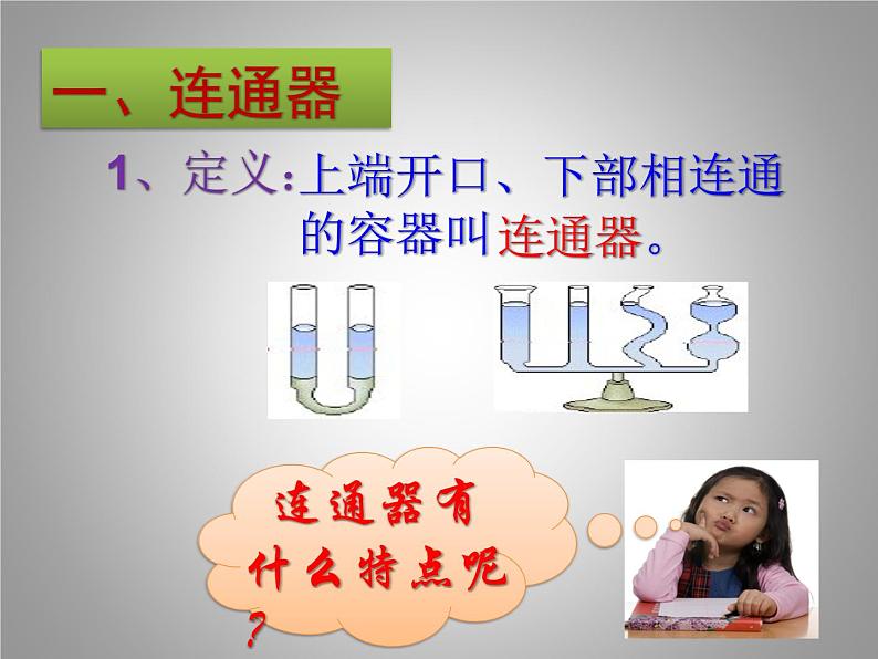北师大版物理八下8.3《连通器》课件03