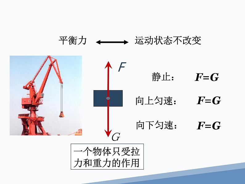 人教版八下8.2《二力平衡》ppt第7页