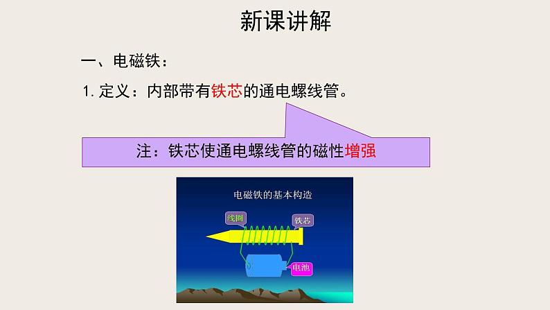 14.4电磁铁及其应用（课件+教学设计+练习+学案）03