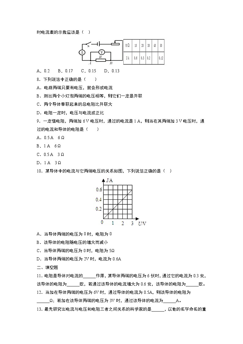 12.1学生实验：探究--电流与电压丶电阻的关系（2）（课件+教学设计+练习+学案）02