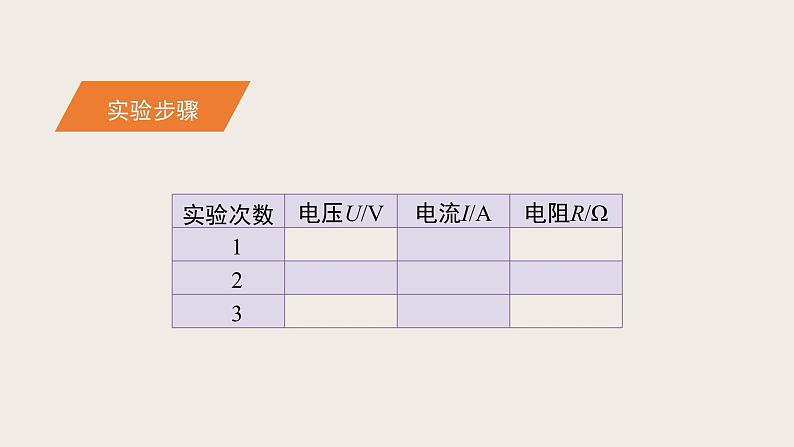 12.2根据欧姆定律测量导电体的电阻（课件+教学设计+练习+学案）07