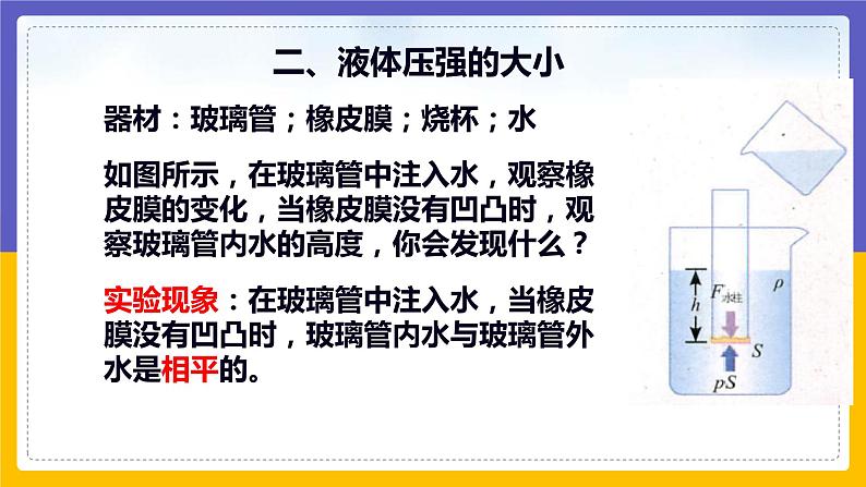 液体的压强第8页