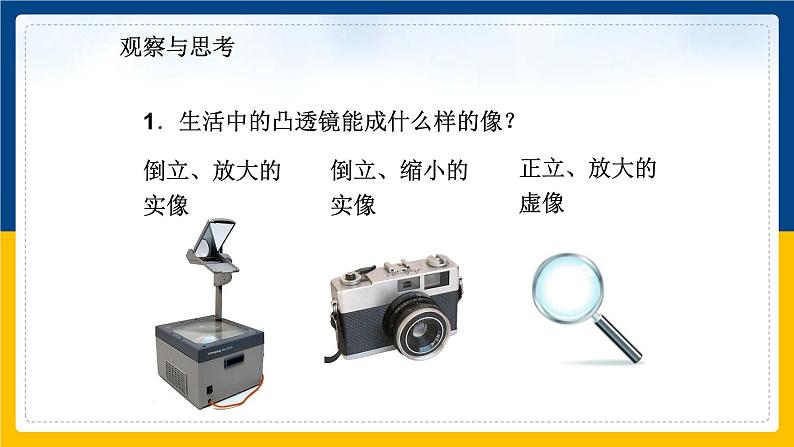 3.6探究凸透镜成像规律（同步课件）第4页