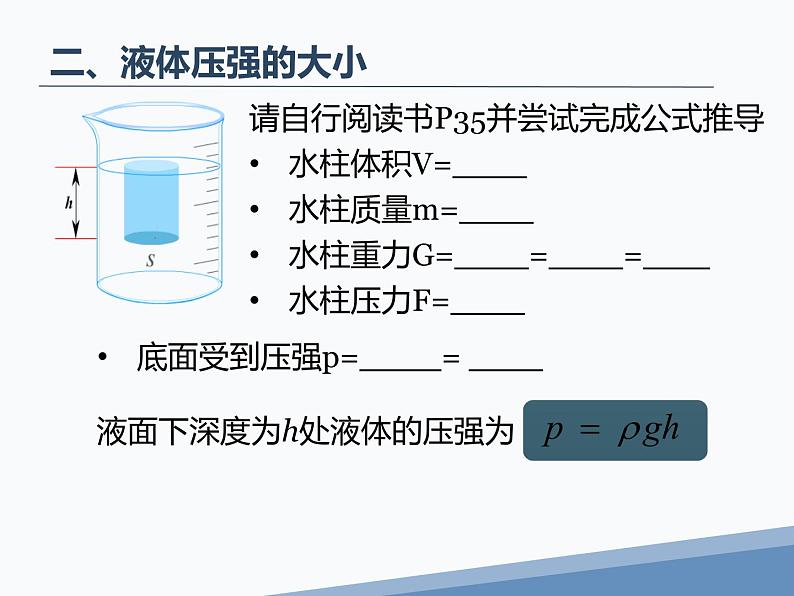 人教版八下《9.2液体的压强》ppt第7页