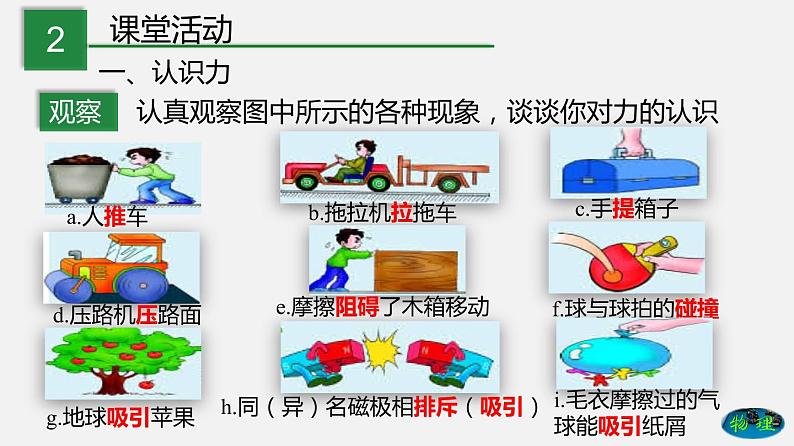 7.1 力（课件）-2019-2020学年八年级物理下册同步精品系列（教科版）(共23张PPT)03