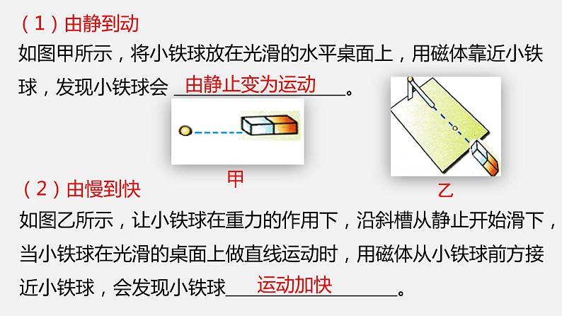 8.3 力改变物体的运动状态（课件）-2019-2020学年八年级物理下册同步精品系列（教科版）(共20张PPT)05