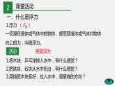 10.2 认识浮力（课件）-2019-2020学年八年级物理下册同步精品系列（教科版）(共21张PPT)