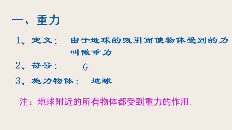 7.3重力（课件+教案+练习+学案）06