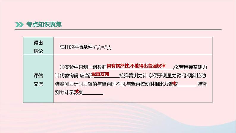 中考物理高分一轮单元复习14《简单机械机械效率》课件（含答案）第5页