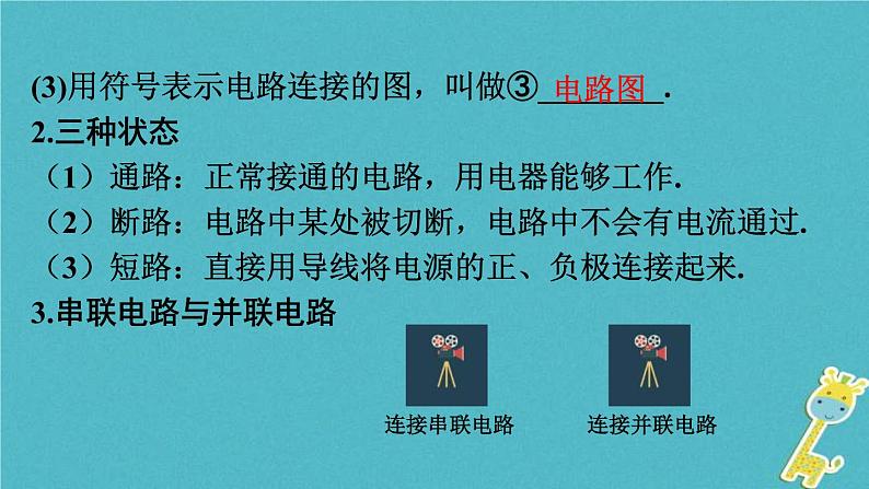 中考物理一轮复习夯实基础过教材第13章《电流和电路电压电阻第二节电路的识别与设计电路故障分析》复习课件(含答案)04