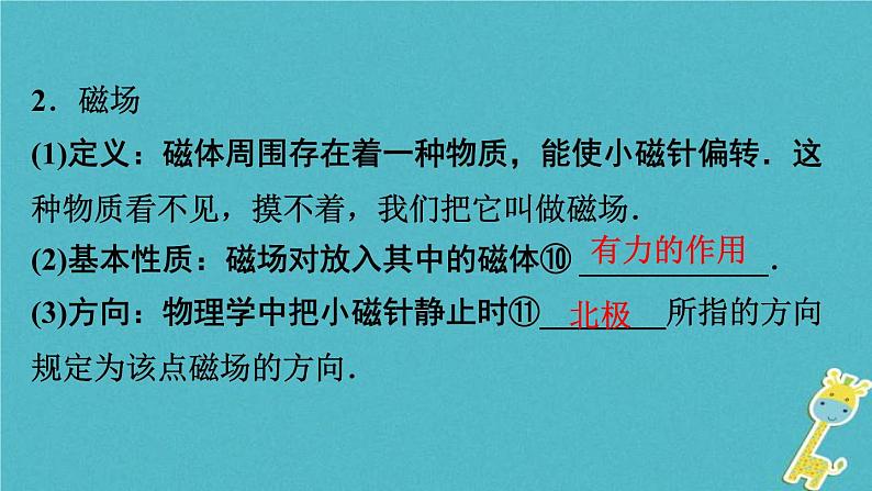 中考物理一轮复习夯实基础过教材第17章《电与磁》复习课件(含答案)06