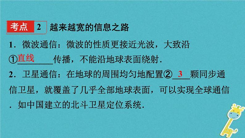 中考物理一轮复习夯实基础过教材第18章《信息的传递能源与可持续发展》复习课件(含答案)06