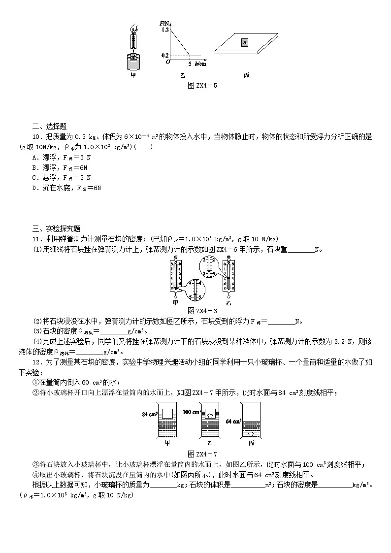 中考物理二轮专题复习专项训练04《浮力的相关》复习题（含详解）第2页