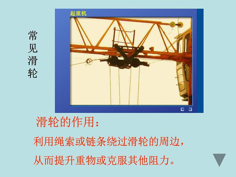 北师大版八年级物理下册9.2滑轮　课件PPT05