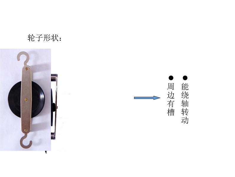 北师大版八年级物理下册课件第九章二、滑轮05