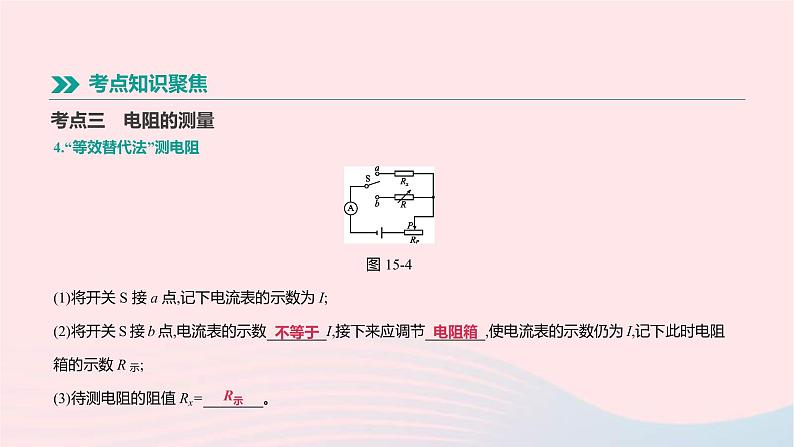 中考物理一轮复习第15单元《欧姆定律》课件(含答案)07