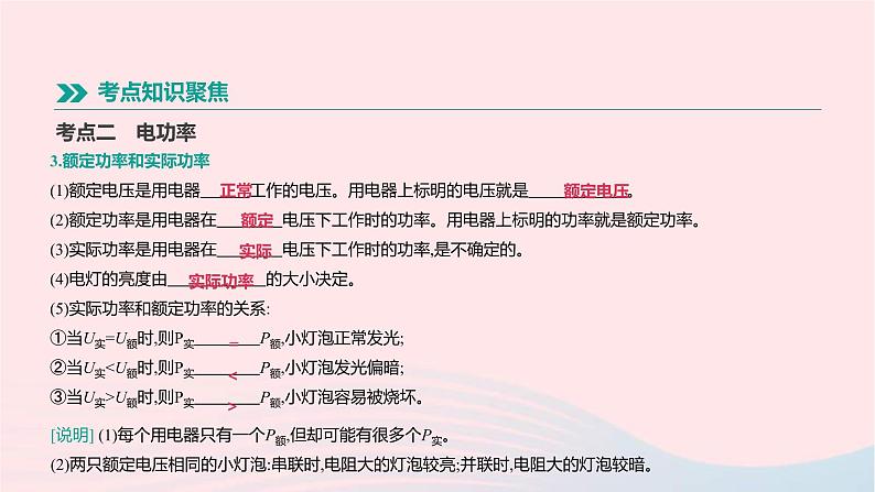 中考物理一轮复习第16单元《电功电功率》课件(含答案)第7页