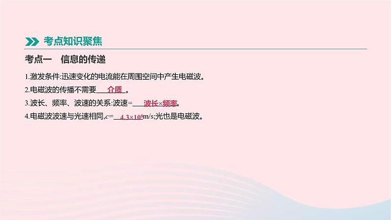 中考物理一轮复习第20单元《信息和能源》课件(含答案)第2页