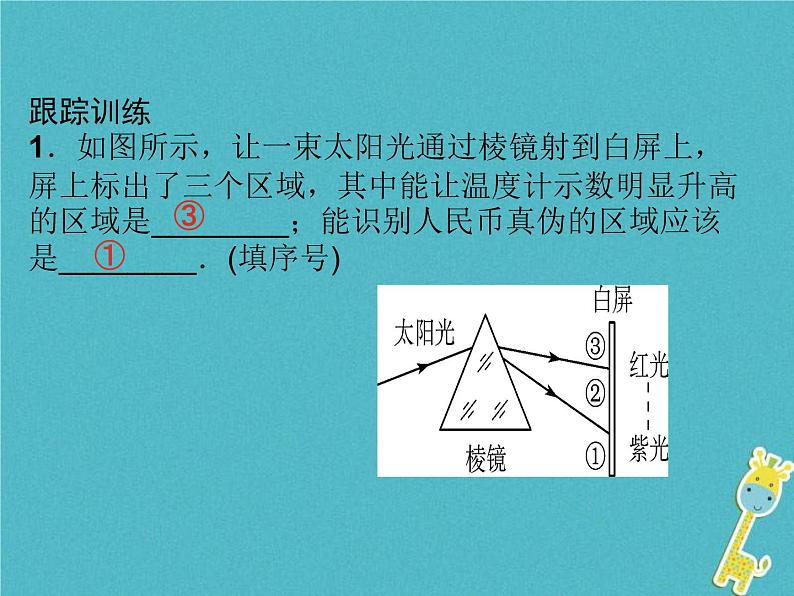 中考物理一轮复习课件第4课时《光现象(一)》（含答案）08