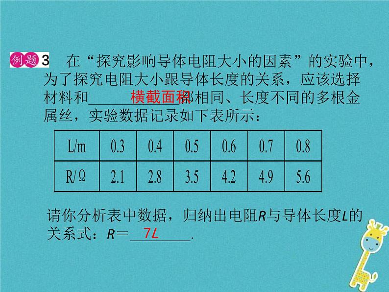 中考物理一轮复习课件第25课时《欧姆定律(一) 》（含答案）第6页