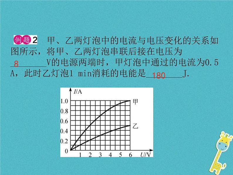 中考物理一轮复习课件第28课时《电功和电热(一)》（含答案）第5页