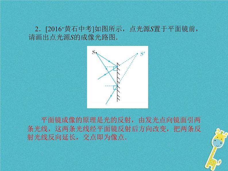 中考物理一轮复习专题2《作图题》课件（含答案）第7页