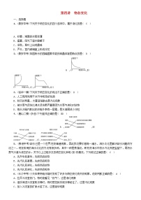 中考物理一轮复习第4讲《物态变化》复习练习卷（含答案）