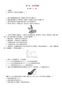 中考物理一轮复习第10讲《功和机械能第1课时功功率》复习练习卷（含答案）