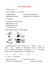 中考物理二轮专题复习《电与磁信息的传递与能源》（含答案）